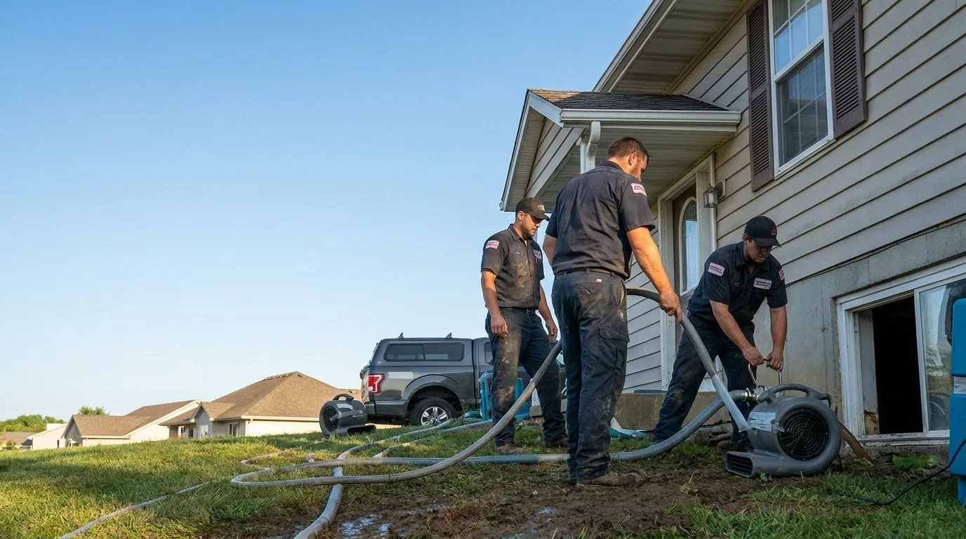 Water Removal in Claypool, IN near me